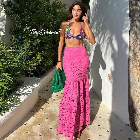 BLOGGER'S FAVE! Zara Crochet Top NWT - Picture 13 of 17